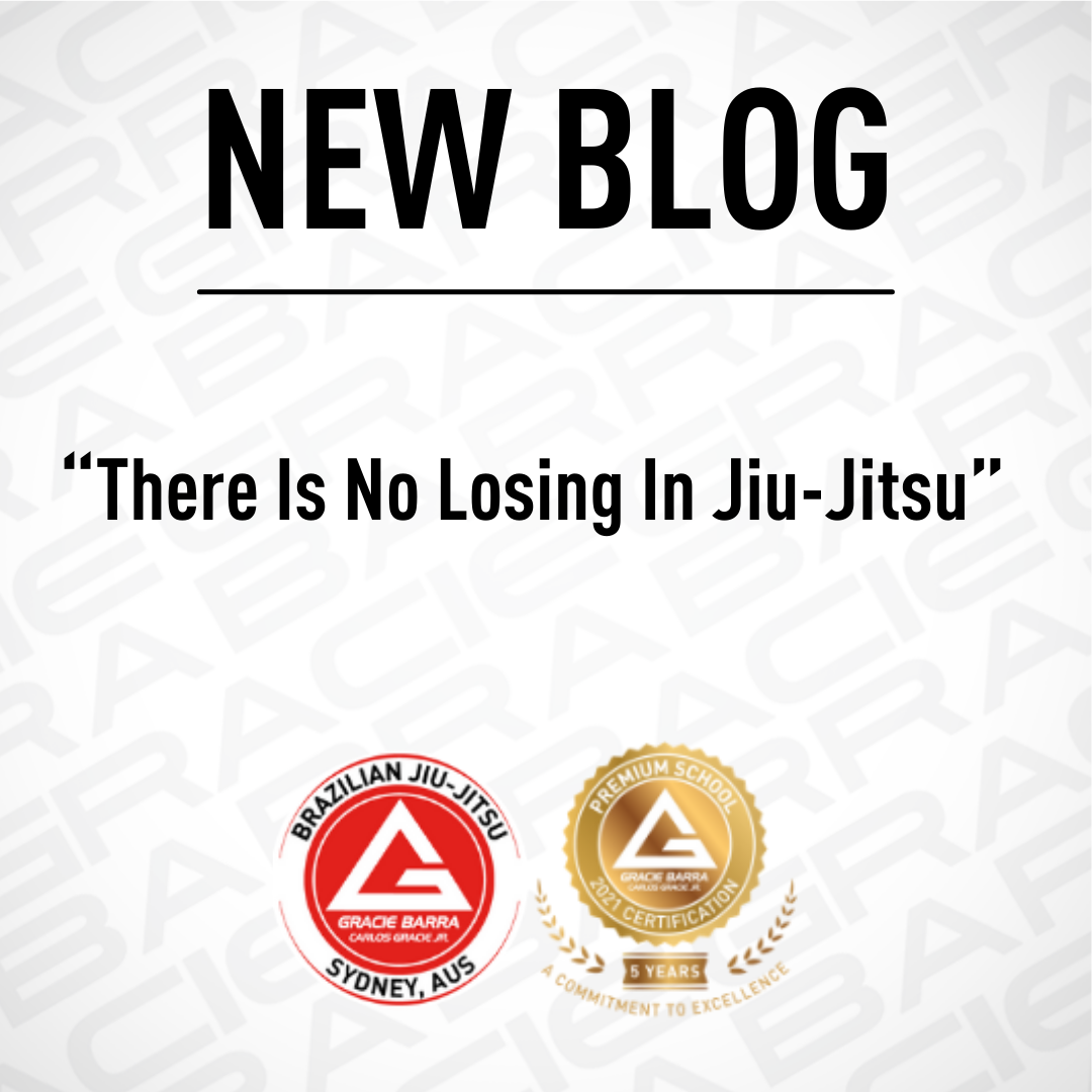 <center>“There Is No Losing In Jiu-Jitsu”</center> image